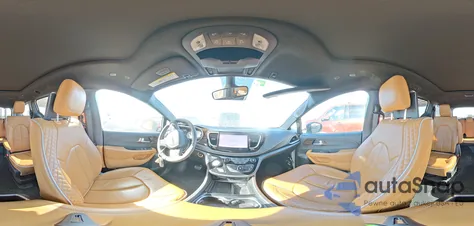 2023 Chrysler Pacifica Hybrid Pinnacle from USA, damaged, VIN 2C4RC1N77PR500277